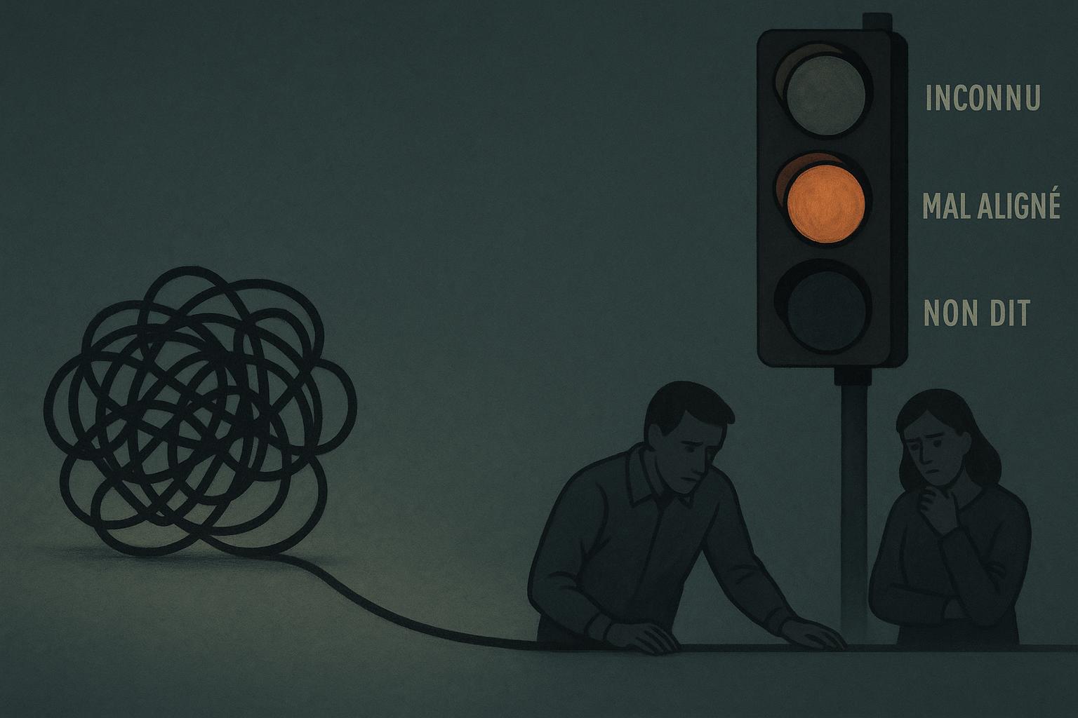 améliorer le travail en équipe en entreprise – Signaux de communication : informations perdues, non-dits, conflits latents