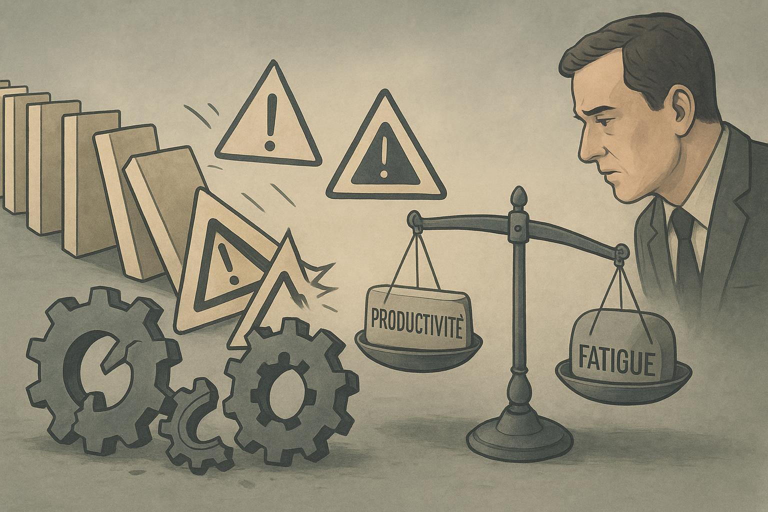 dysfonctionnements d’une équipe de travail – Impacts : ce que ces dysfonctionnements coûtent vraiment (performance, risques, climat social)