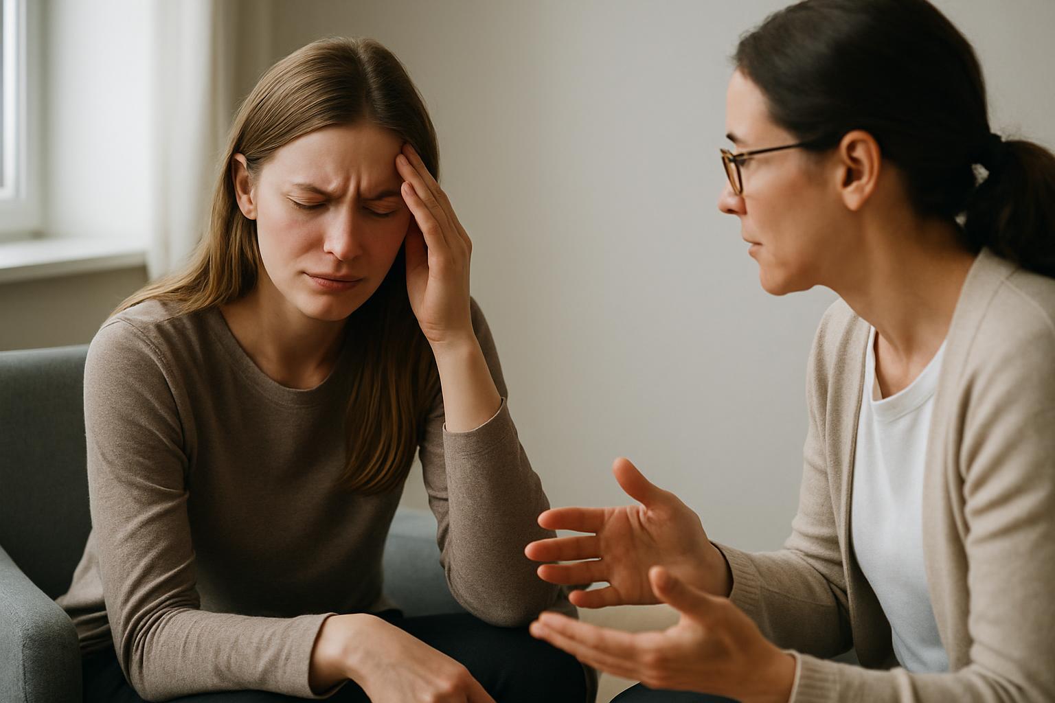symptômes fatigue émotionnelle – maux de tête et fatigue en fin de journée