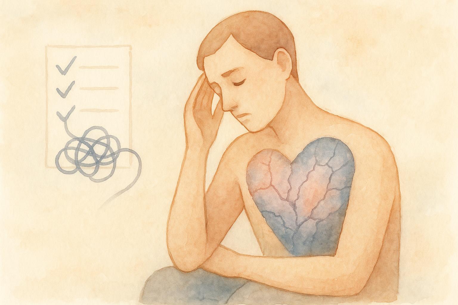 ne pas sentir à la hauteur – Ce que votre corps et votre quotidien peuvent montrer : signes discrets qui accompagnent le « pas assez »