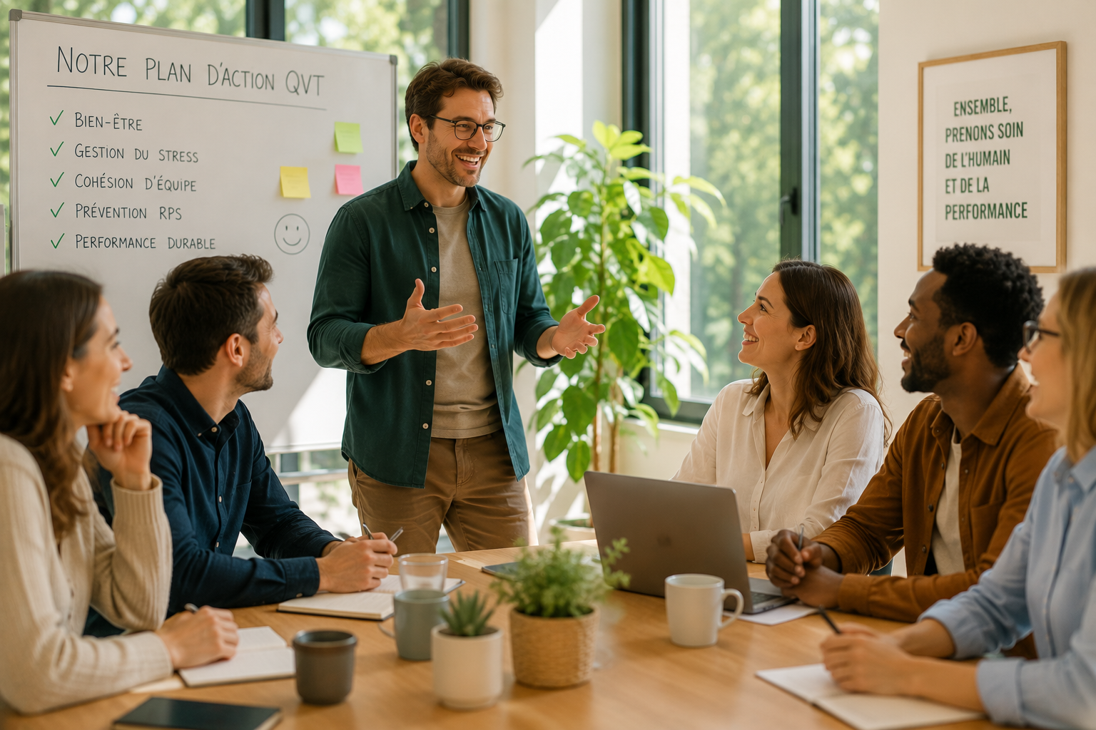 Intervention en entreprise et qualité de vie au travail