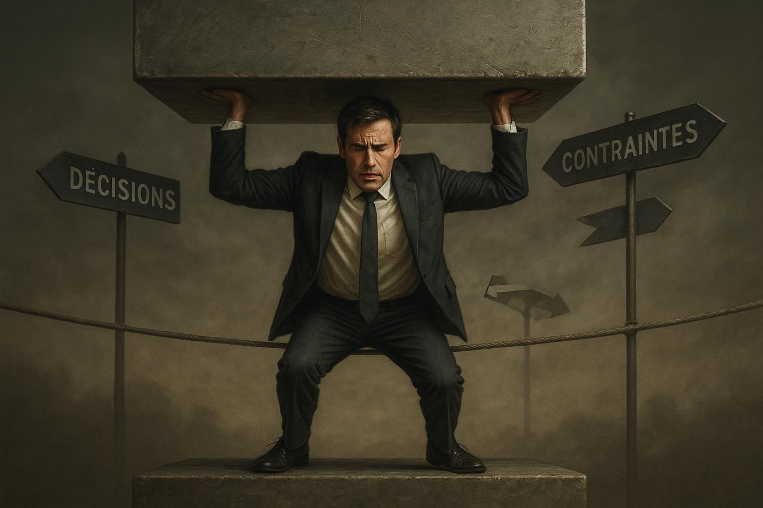 stress lié au management – Quelles causes concrètes créent ce stress chez les managers (au-delà du caractère ou de la “résilience”)