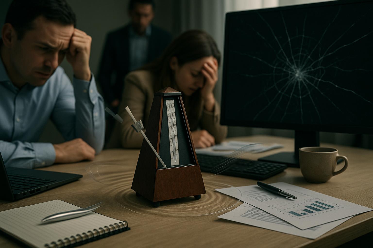stress lié au management – Impacts sur l’équipe : quand le stress du manager devient un facteur de tension et de démotivation